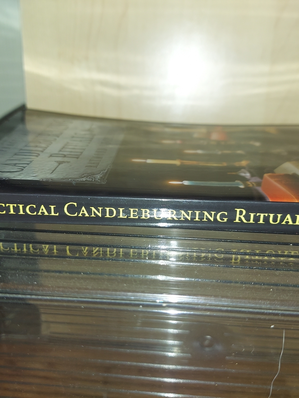 Practical Candleburning Rituals Book Raymond Buckland - Picture 3 of 3